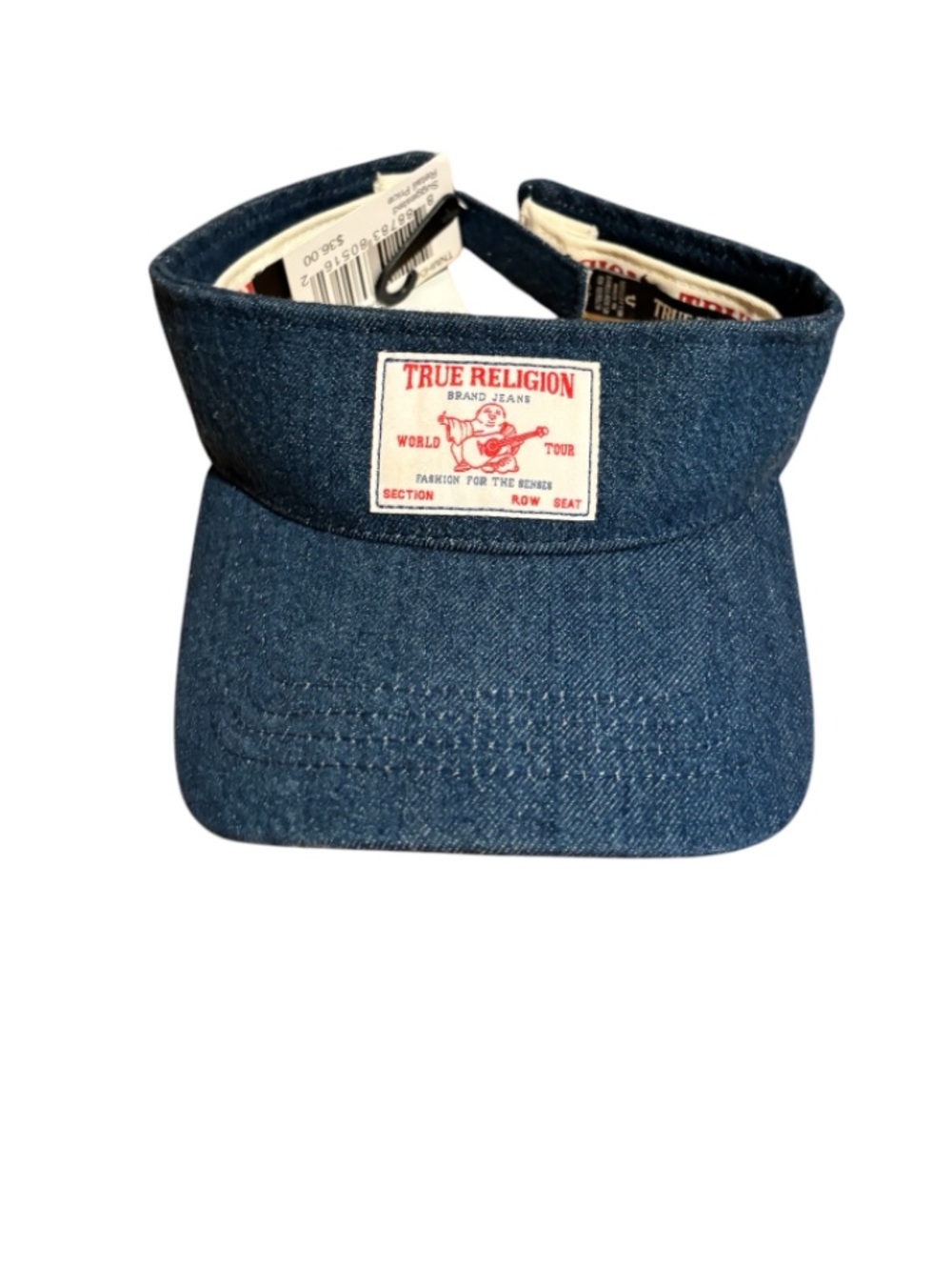 NWT Unisex True Religion Denim Visor